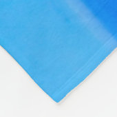 Super Moon bij de skyline van Seattle Fleece Deken (Hoek)