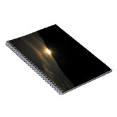 Super Moon boven Washington Mountain Notitieboek (Rechterzijde)