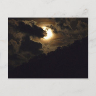 Super Moon-Briefkaart Briefkaart
