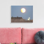 Super Moon canvas (Insitu (Woonkamer))