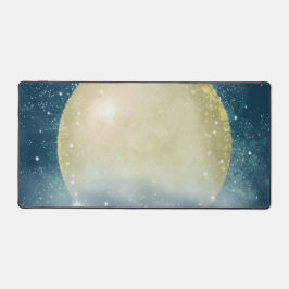 Super Moon - Desk Mat