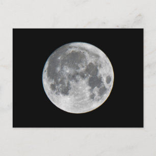 Super Moon Mendota Heights Minnesota Briefkaart