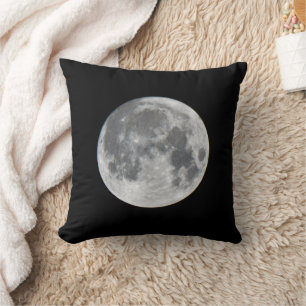 Super Moon Mendota Heights Minnesota Kussen