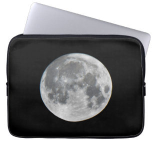 Super Moon Mendota Heights Minnesota Laptop Sleeve