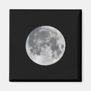 Super Moon Mendota Heights Minnesota Magneet