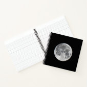 Super Moon | Mendota Heights Minnesota Notitieboek (Binnen)