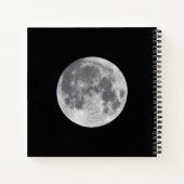 Super Moon | Mendota Heights Minnesota Notitieboek (Achterkant)