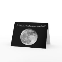 Super Moon met Vliegtuig Passing/!