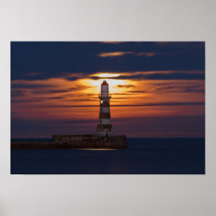 Super Moon November 2016 Poster/Druk Poster