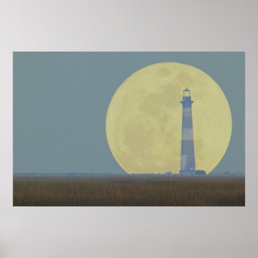 Super Moon Poster (Voorkant)