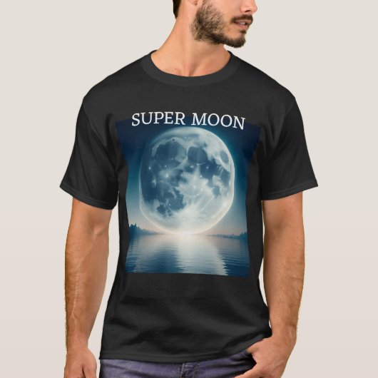 Super Moon T-shirt (Voorkant)
