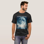 Super Moon T-shirt (Voorkant volledig)