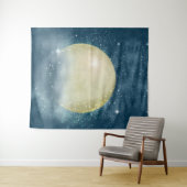 Super Moon - Tapestry Wandkleed (In Situ (horizontaal))