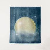 Super Moon - Tapestry Wandkleed (Voorkant)