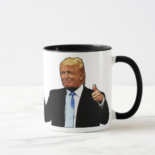 Super Mug ! Drôle Donald Trump Nom papa Mug
