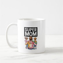 Super Mum Coffee Mok