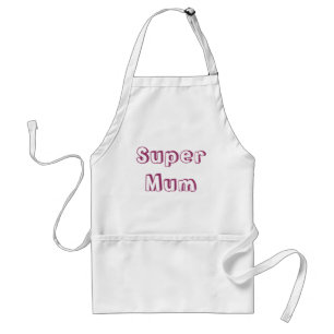 Super Mum schort