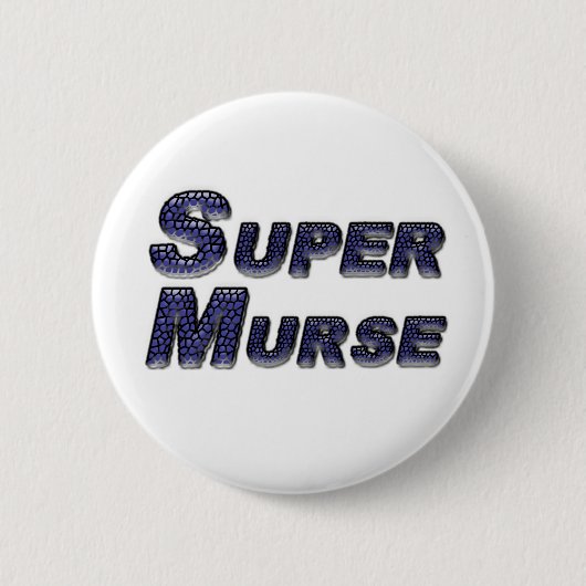 Super Murse Ronde Button 5,7 Cm (Voorkant)