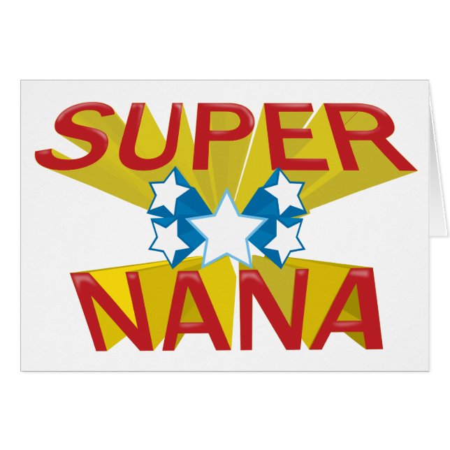 SUPER NANA (Voorkant Horizontaal)