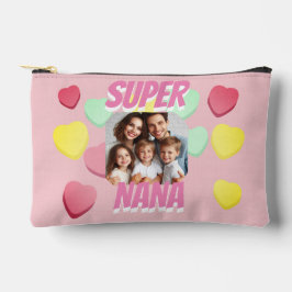 Super Nana Foto kleurrijk hart | MOEDERDAG Etui