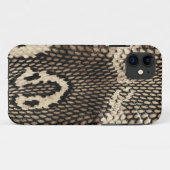Super Natural Cobra Snake Skin for iPhone case (Achterkant (horizontaal))