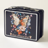 Super Natural Soul: Butterfly Garden Art (Achterkant)