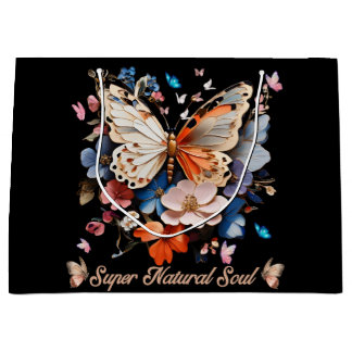 Super Natural Soul: Butterfly Garden Art Groot Cadeauzakje