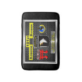 Super New Design-101st Airborne Division Badmat (Voorkant Verticaal)