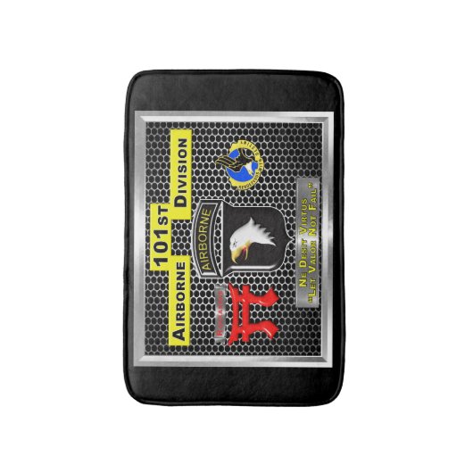 Super New Design-101st Airborne Division Badmat (Voorkant Verticaal)