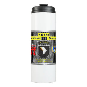 Super New Design of 101st Airborne Division Thermosbeker