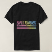 Super Nintendo Entertainment System Gleam Grafisch T-shirt (Design voorkant)