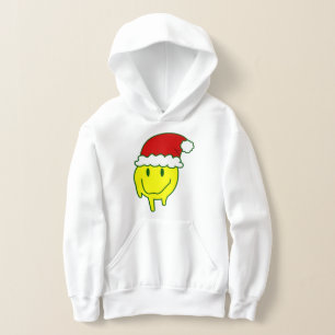 super noël visage heureux père Noël goutte à goutt
