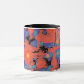 Super Nova par Calli Colorful Abstrait Art Mug  (Centre)