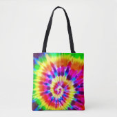Super Nova Rainbow Tie Dye Splash Draagtas (Voorkant)