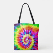 Super Nova Rainbow Tie Dye Splash Draagtas (Achterkant)