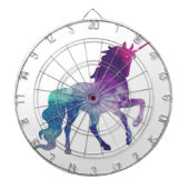 Super Nova Unicorn Dartbord (Voorkant)
