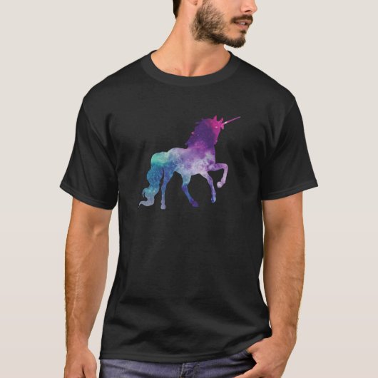 Super Nova Unicorn T-shirt (Voorkant)