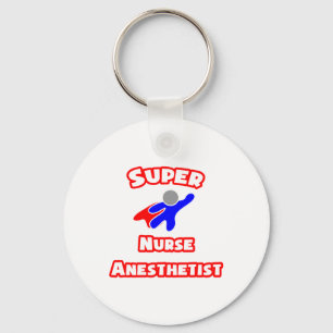 Super Nurse Anesthetist Sleutelhanger