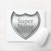 Super Nurse Emblem Muismat (Met muis)