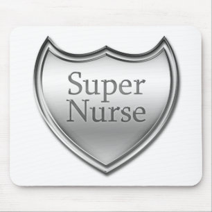 Super Nurse Emblem Muismat