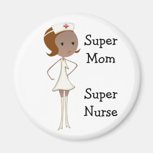Super Nurse Magnet Magneet