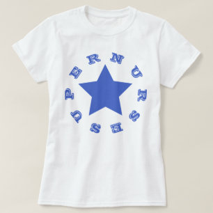 SUPER NURSE   Navy Blue Star Women's Basic T-Shirt