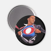 Super Obama magneet (Voorkant / Achterkant)