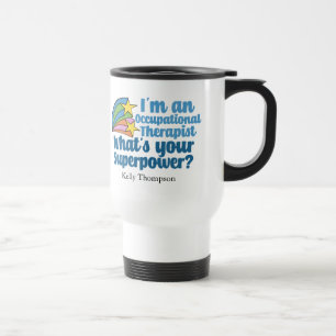 Super Occupational Therapist Cute Custom to Reisbeker