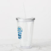 Super Occupational Therapist Cute OT Acryl Drinkbeker (Links)