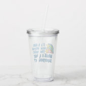 Super Occupational Therapist Cute OT Acryl Drinkbeker (Achterkant)