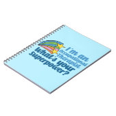 Super Occupational Therapist Cute OT Notitieboek (Linkerzijde)