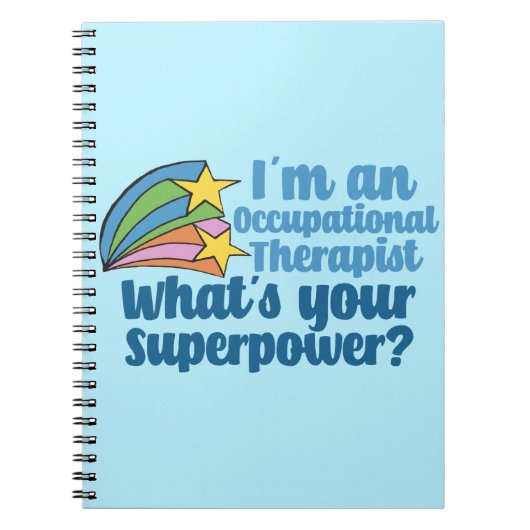 Super Occupational Therapist Cute OT Notitieboek (Voorkant)