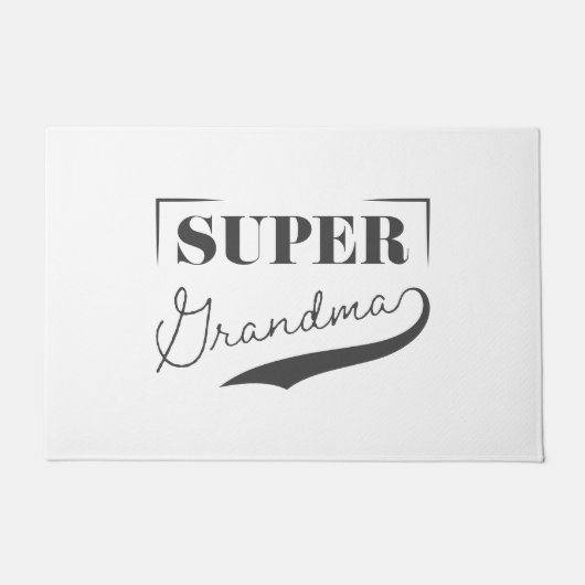 Super Oma Deurmat (Voorkant)