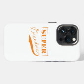 Super Oma iPhone Hoesje (Achterkant horizontaal)
